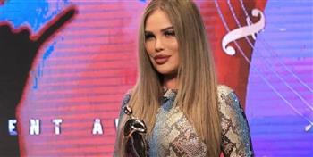 نيكول سابا تحتفل بحصولها على جائزة Mema awards