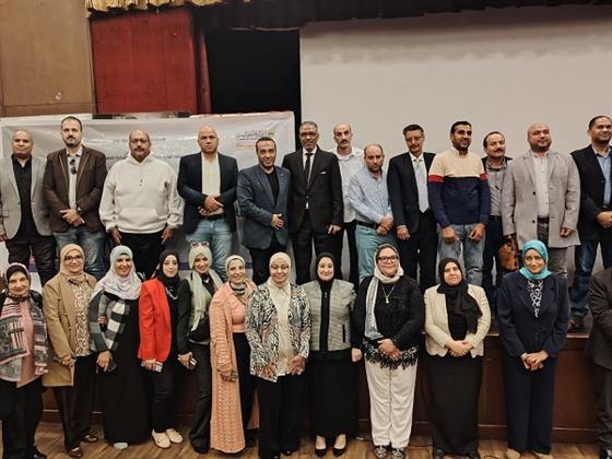 ختام فعاليات المجموعة الثانية من برنامج "تنمية مهارات مديري المواقع الثقافية" بثقافة الأنفوشي