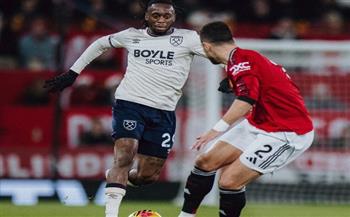 الدوري الإنجليزي.. مانشستر يونايتد يسقط في فخ التعادل أمام وست هام 