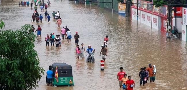 ارتفاع حصيلة ضحايا الفيضانات والانهيارات الأرضية في سريلانكا إلى 486 شخصا