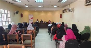 القومي للبحوث ينظم دورة تدريبية بعنوان "مكافحة الهجرة غير الشرعية" بالفيوم