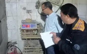 "تموين المنوفية": تحرير 231 محضر مخالفات وضبط 4 أطنان أعلاف مجهولة المصدر