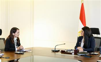 «المشاط» تبحث الأولويات القطاعية للمشروعات الاستثمارية في إطار التعاون مع «جايكا» 