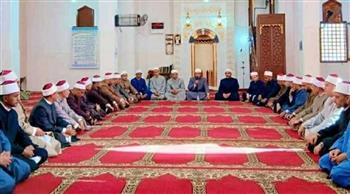 انطلاق قافلة دعوية مشتركة إلى مساجد الشيخ زويد ورفح بشمال سيناء