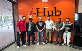 فعاليات زيارة الوفد الشبابي المصري لمؤسسة "i-Hub" بولاية جوجارات بالهند