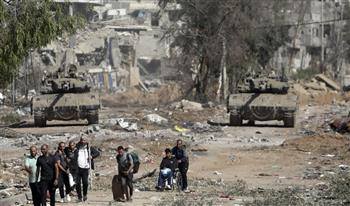 جيش الاحتلال الإسرائيلي يواصل قصف رفح وحي التفاح شرق غزة