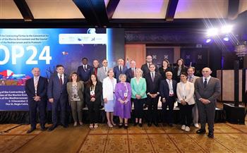 وزيرة البيئة تعلن صدور إعلان القاهرة الوزاري لمؤتمر اتفاقية برشلونة cop24