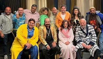 الاستعدادات النهائية لعرض الجزء الخامس من مسلسل "اللعبة"