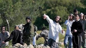 مستوطنون يعتدون على الفلسطينيين شرق طوباس بالضفة الغربية