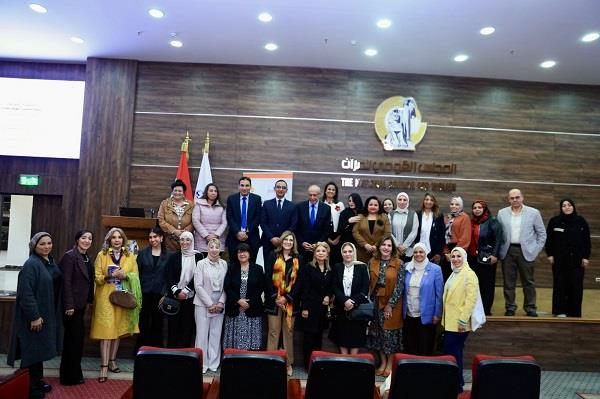 القومي للمرأة ينظم ورشة عمل حوارية بعنوان "الذكاء الاصطناعي مع أو ضد العنف السيبراني"