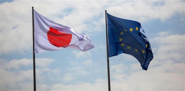 حوار رفيع المستوى بين طوكيو وبروكسل يؤكد التنسيق بشأن أوكرانيا والمحيطين الهندي والهادئ