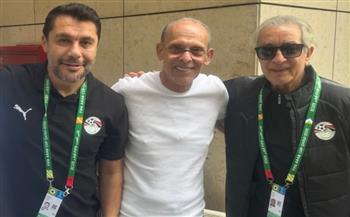 كأس العرب..  فييرا مدرب الزمالك الأسبق يدعم منتخب مصر الثاني قبل لقاء الإمارات