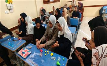 ختام قافلة قصور الثقافة بمعهد الدكروري الأزهري بسيوة 