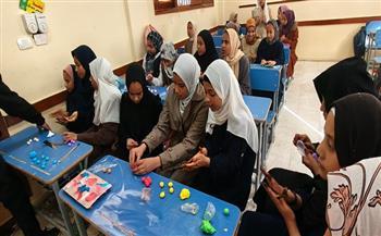 ختام قافلة قصور الثقافة بمعهد الدكروري الأزهري بسيوة 