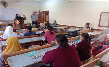 أنشطة متنوعة لتنمية وعي الأطفال ضمن برامج قصور الثقافة بالمنوفية