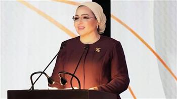 السيدة "انتصار السيسي": المتطوعون هم القوة التي تصنع الأمل وتبني وطناً أكثر إنسانية