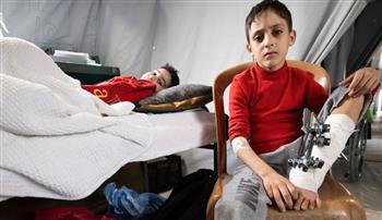 يونيسف: 11 ألف طفل في غزة تعرضوا لإصابات غيرت حياتهم للأبد منذ أكتوبر 2023