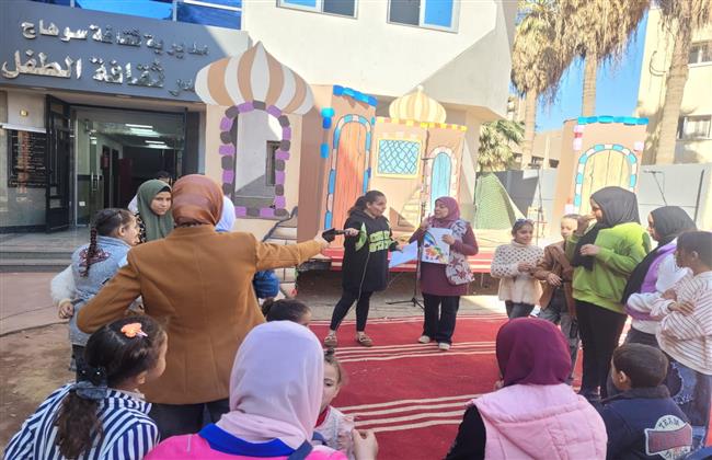  ثقافة سوهاج: استمرار عرض "جحا ثري دي" ولقاءات لاكتشاف المواهب وتعزيز الدمج المجتمعي