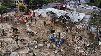 ارتفاع حصيلة ضحايا الفيضانات والانهيارات الأرضية في سريلانكا إلى 607 قتلى