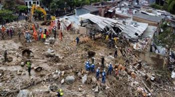 ارتفاع حصيلة ضحايا الفيضانات والانهيارات الأرضية في سريلانكا إلى 607 قتلى