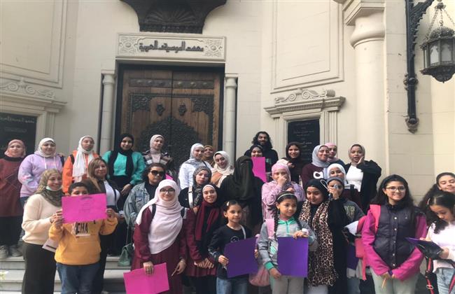 أتوبيس الفن يواصل تعزيز الهوية الثقافية لدى النشء بجولة في متحف الموسيقى العربية