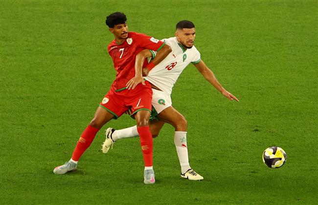 كأس العرب.. شوط أول سلبي بين المغرب وسلطة عمان