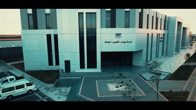 منظومة رقمية وإجراءات سريعة.. هكذا يعمل ميناء أكتوبر الجاف على تسهيل التجارة الخارجية