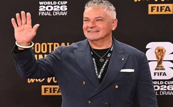 قرعة كأس العالم.. روبرت باجيو يصل مقر الحفل مع نجوم الرياضة