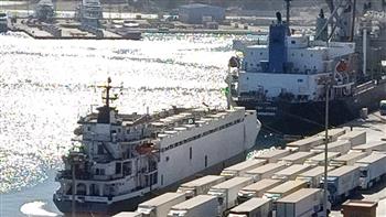 تداول 18 ألف طن من البضائع العامة والمتنوعة بموانئ البحر الأحمر