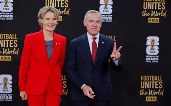 قرعة كأس العالم.. رئيس وزراء كندا يصل مقر الحفل رفقة زوجته