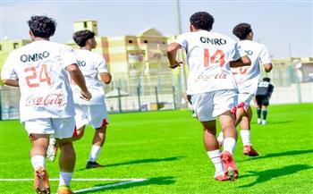 مران الزمالك يشهد تصعيد عدد من الناشئين استعدادا لـ كهرباء الإسماعيلية 