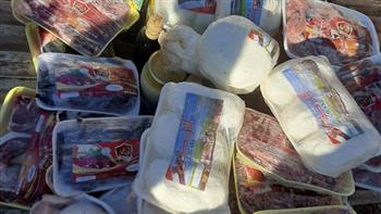 كفر الشيخ: ضبط أكثر من ألفي قطعة مواد غذائية منتهية الصلاحية بدسوق خلال حملات تموينية