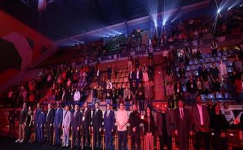 افتتاح بطولة إفريقيا للأندية للكرة السلة "سيدات" بمقر الأهلي بالجزيرة 