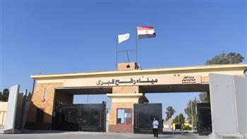 مصر ودول عربية وإسلامية تعرب عن بالغ القلق إزاء التصريحات الإسرائيلية بشأن فتح معبر رفح في اتجاه واحد