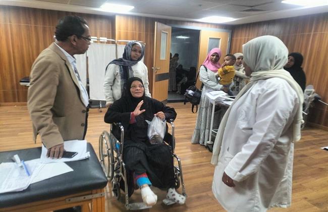 تزامنا مع اليوم العالمي لذوي الإعاقة.. "صحة الأقصر" تنهي قوائم انتظار الأطراف الصناعية