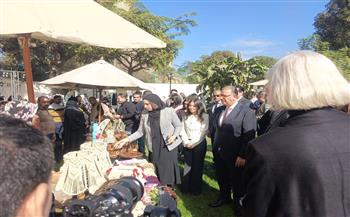 وحدة «أيادي مصر» بالأقصر تشارك في معرض «فُرصنا.. حرفتك مركب نجاتك» بنادي "الجزيرة"