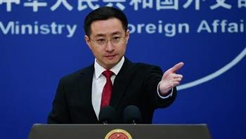 الصين: نساعد في تحسين الوضع الإنساني في غزة وتخفيف معاناة الشعب الفلسطيني