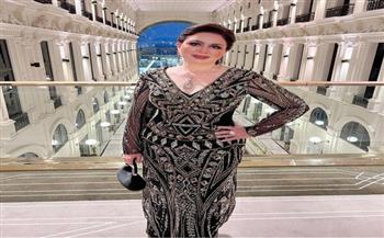 بإطلاله أنيقة.. إلهام شاهين تتألق في مهرجان البحر الأحمر السينمائي