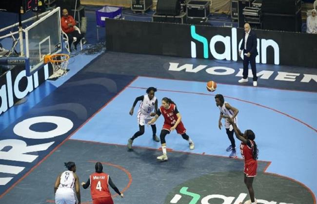 بطولة إفريقيا لسيدات السلة.. الأهلي يفوز على جمعية الأصدقاء الإيفواري 91- 62 