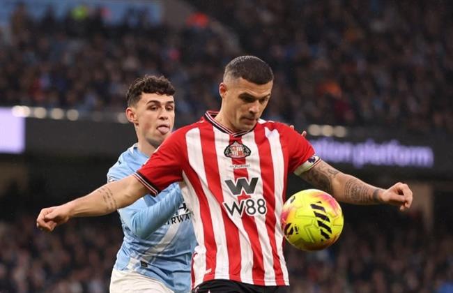 الدوري الإنجليزي.. 15 دقيقة سلبية بين مانشستر سيتي وسندرلاند