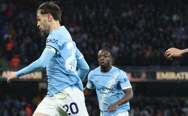 الدوري الإنجليزي.. السيتي يترجم أفضليته ويتقدم على سندرلاند في الشوط الأول