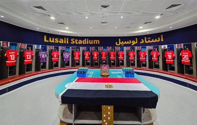 كأس العرب.. ملعب لوسيل يتزين لاستضافة لقاء مصر والإمارات  