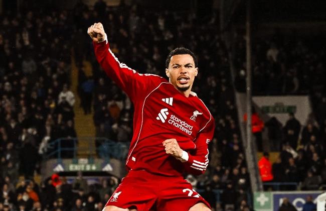 الدوري الإنجليزي.. ليفربول يتقدم على ليدز بهدف إيكيتيكي