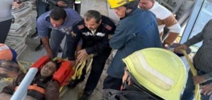 تفاصيل إنقاذ 4 عمال سقطوا داخل نفق محطة أتوبيس ترددي بالقاهرة