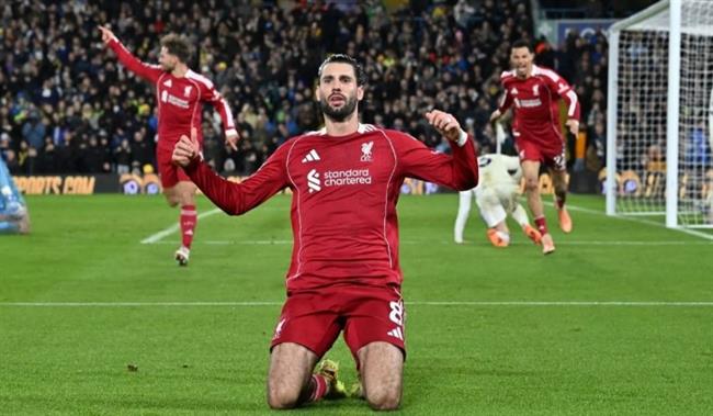 الدوري الإنجليزي.. سوبوسلاي يمنح ليفربول التقدم أمام ليدز يونايتد