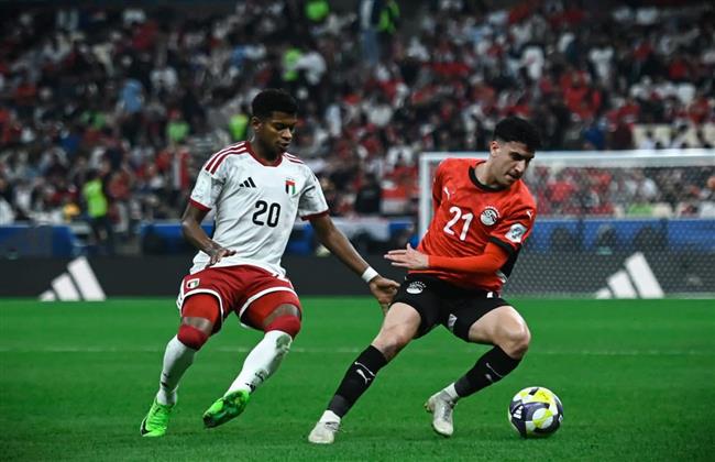 كأس العرب.. مروان حمدي يسجل التعادل لمنتخب مصر ضد الإمارات