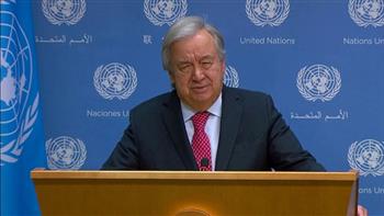 جوتيريش يرحب باتفاق السلام بين الكونغو الديمقراطية ورواندا