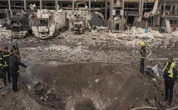 3 مصابين وأضرار مادية واسعة جراء قصف روسي استهدف مقاطعة كييف