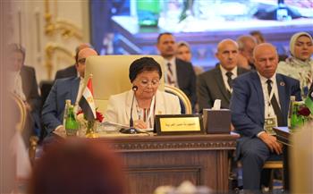 نائب وزير الصحة تشارك في الدورة السابعة للمجلس العربي للسكان والتنمية بالعراق