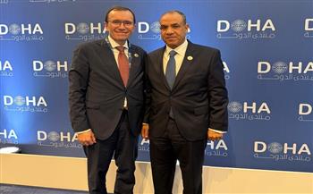 وزير الخارجية يلتقي نظيره النرويجي لبحث تعزيز التعاون المشترك